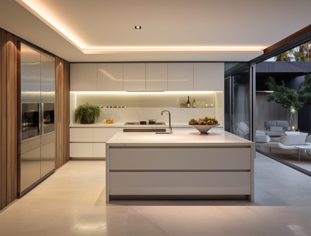Cocinas modernas