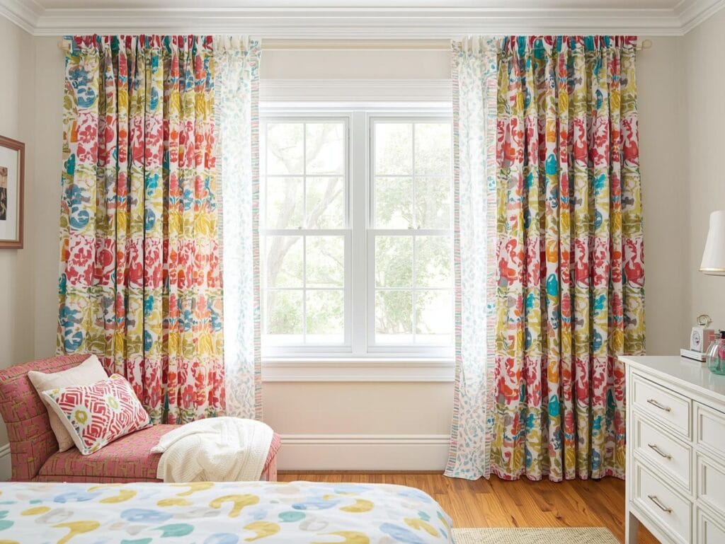 cortinas Habitaciones juveniles