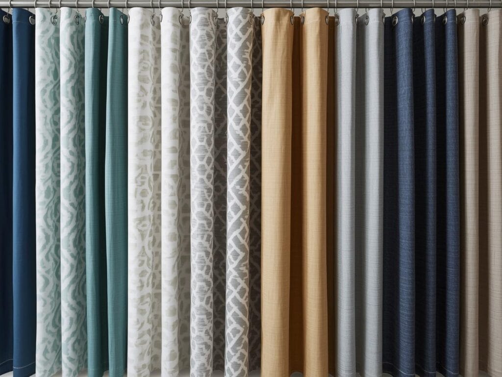 cortinas que resisten el vapor
