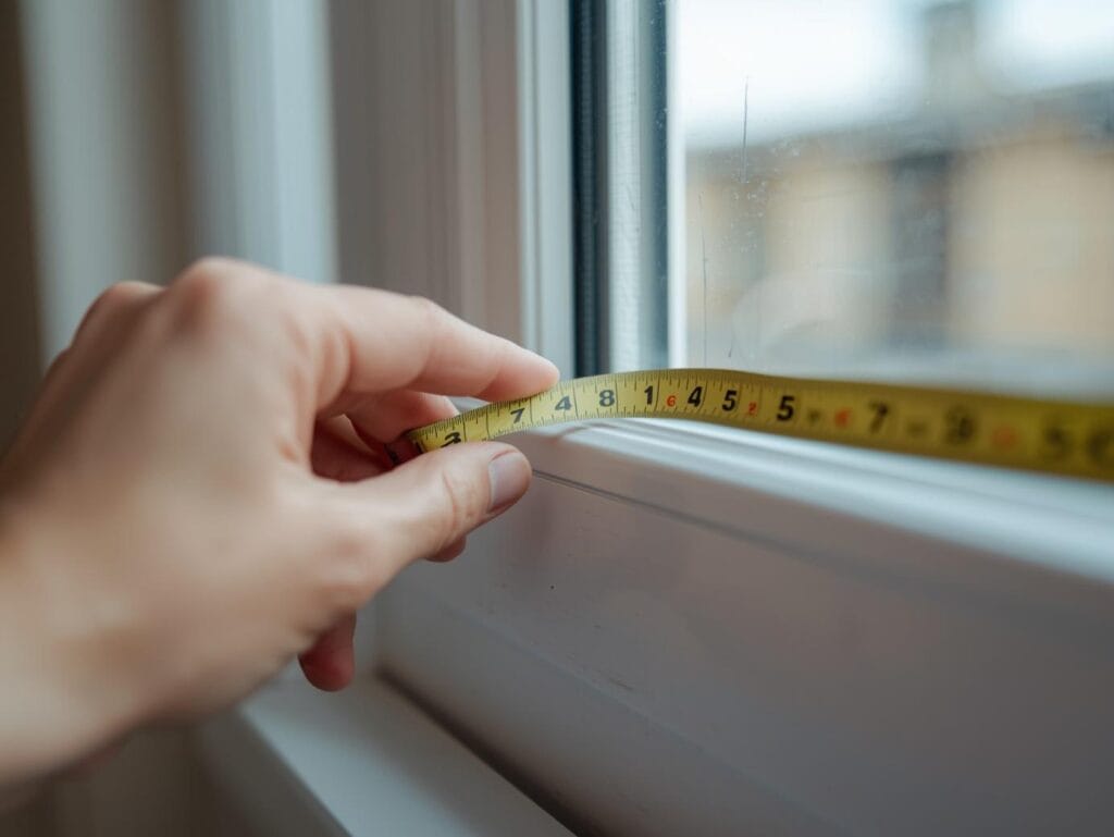 medir tu ventana